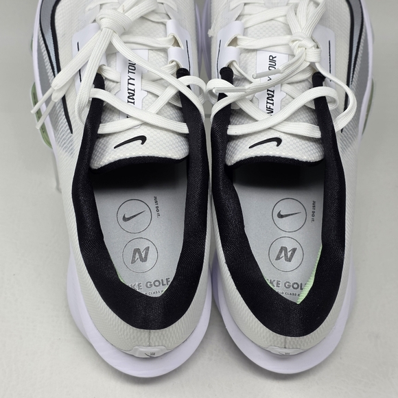 Nike Men\'s Air Zoom Infinity Tour 2 Golf Shoes Size 11.5 White FD0217-100 New main image 10